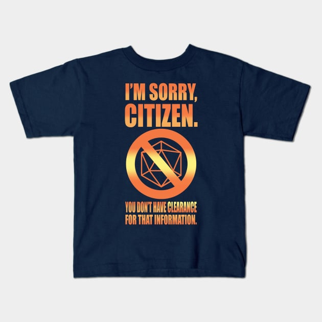 No Clearance Citizen Kids T-Shirt by EverTomorrow